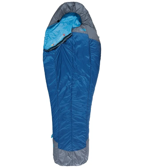 The North Face Cat&s Meow Sleeping Bag Long - Ensign Blue/Zinc Grey