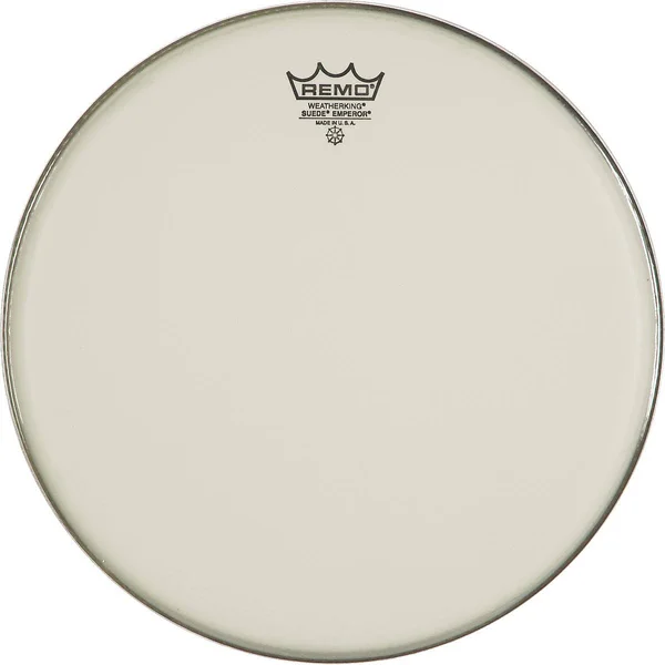 Remo Marching Suede Emperor Crimplock Pro Pack 6, 8, 12 & 14 in., Free 10 in. Drum Head 10, 12