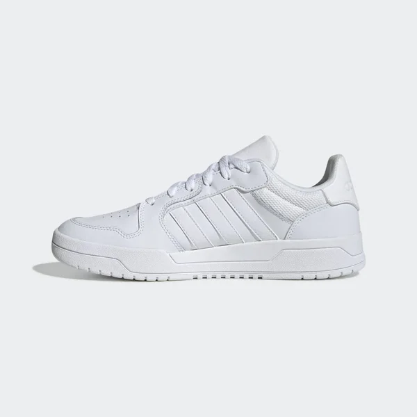 Men's Adidas Entrap (White) 12