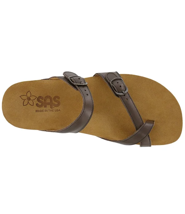 SAS Women's Shelly, Coffee Size: 8 M