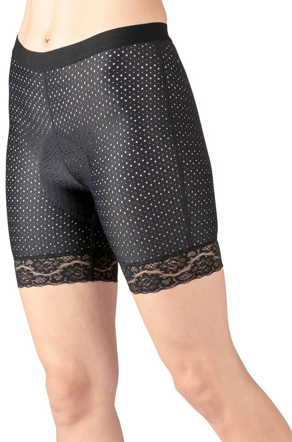 Terry Women's Aria Liner Shorts Black L