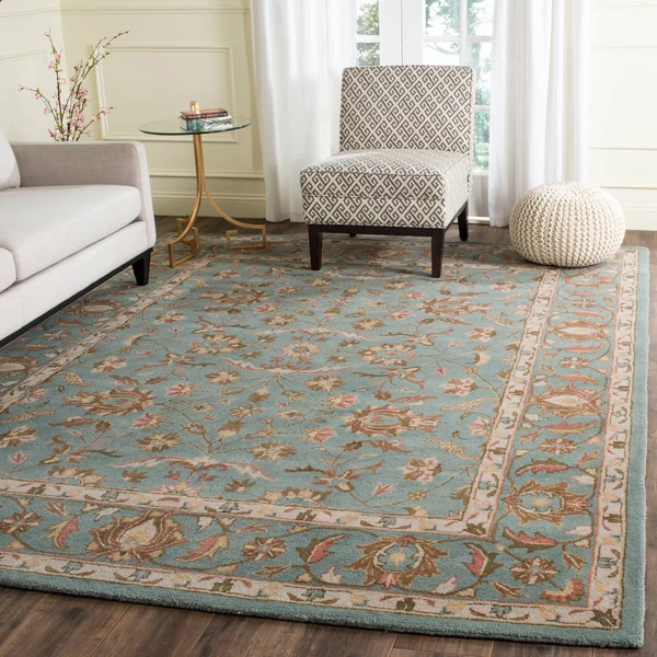 Safavieh Heritage Blue 8 ft. x 10 ft. Area Rug