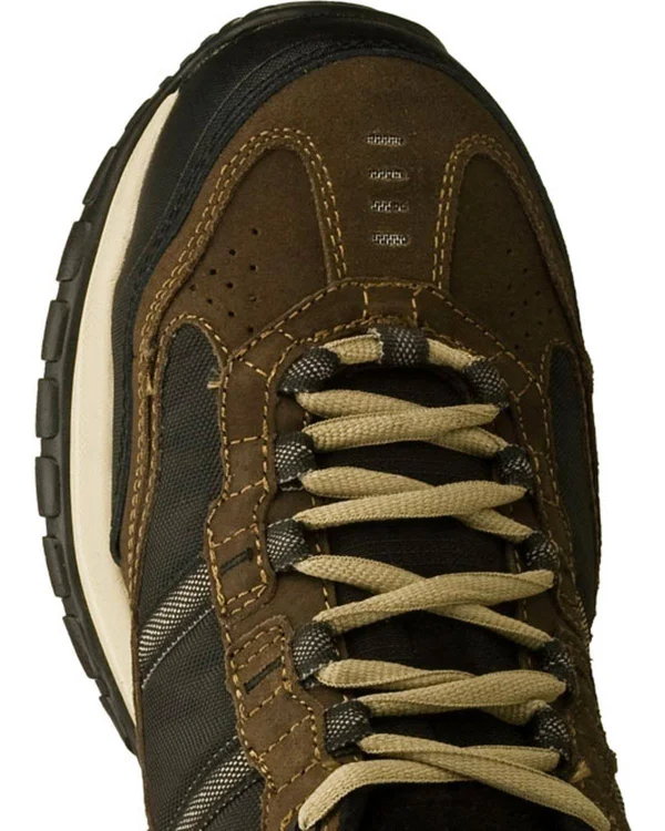 Skechers Work Soft Stride-Grinnel 10 Men's Brown Shoe