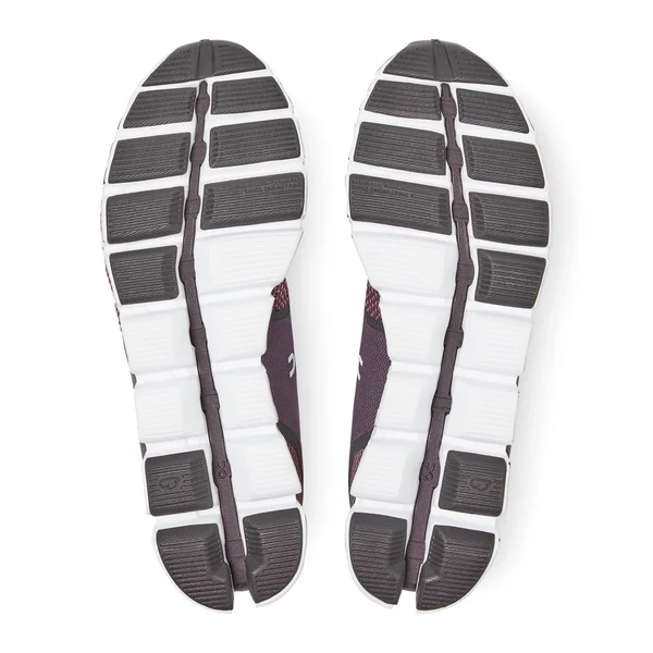 on Cloud Running Shoe Men's - Pebble/Raisin, 7.5