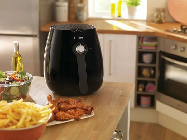 Philips Viva Collection Analog Air Fryer - 2.75 qt - Black