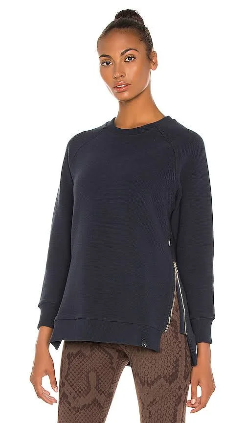 Varley Manning Womens Sweatshirt - Ink Navy, S