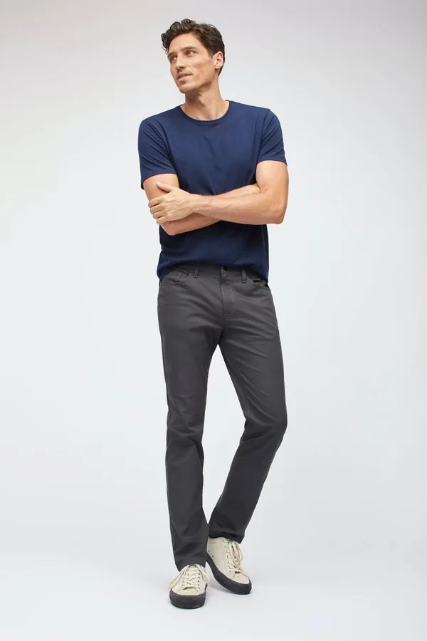 Bonobos Tech 5-Pocket - Black - Casual Pants