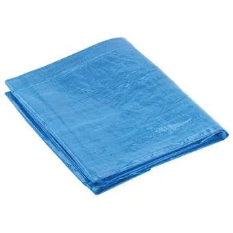 Grip-Rite 16& x 20& Blue Poly Tarp 320 Square Foot - 104TARP1620 - Jobsite Supplies & Security - Tarps & Plastic Sheetin