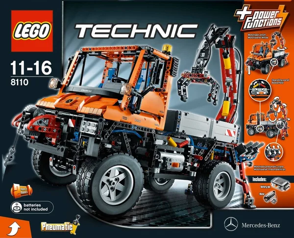 LEGO 8110 Technic 2011 Mercedes-Benz Unimog U 400 Truck Set