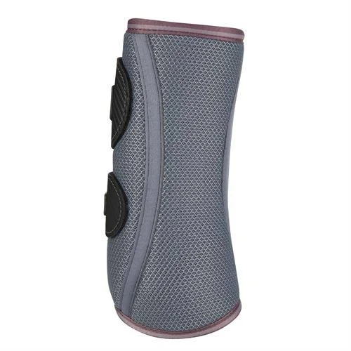 LeMieux Carbon Mesh Wrap Boots Azure, Large