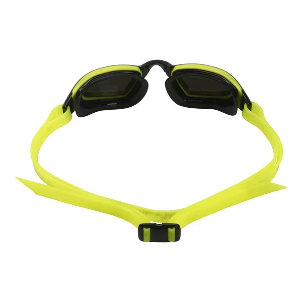 Phelps Xceed Mirrored Swim Goggles, Yellow