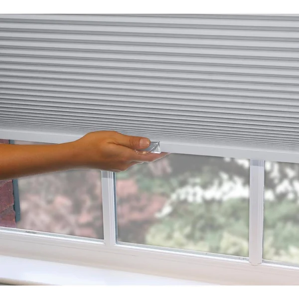 Cordless Blackout Cellular Shade 46x22 W x 48x22 L - White