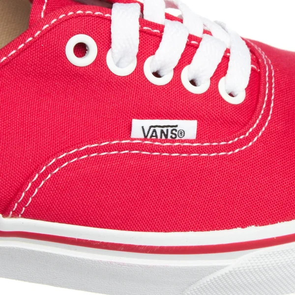 Vans Authentic Core Classics Shoes - Red, M 9/W 10.5