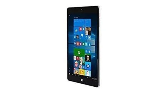 NuVision 8-Inch Full HD (1920 x 1200) IPS Touchscreen Tablet PC Intel Atom Z3735f Quad-core Processor 2GB Ram 32GB SSD eMMC, 8.80 x 4.90 x 0.40 in