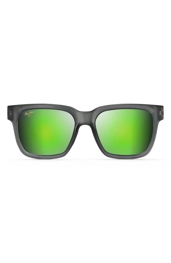 Maui Jim Mongoose Sunglasses Translucent Grey, MAUIGreen