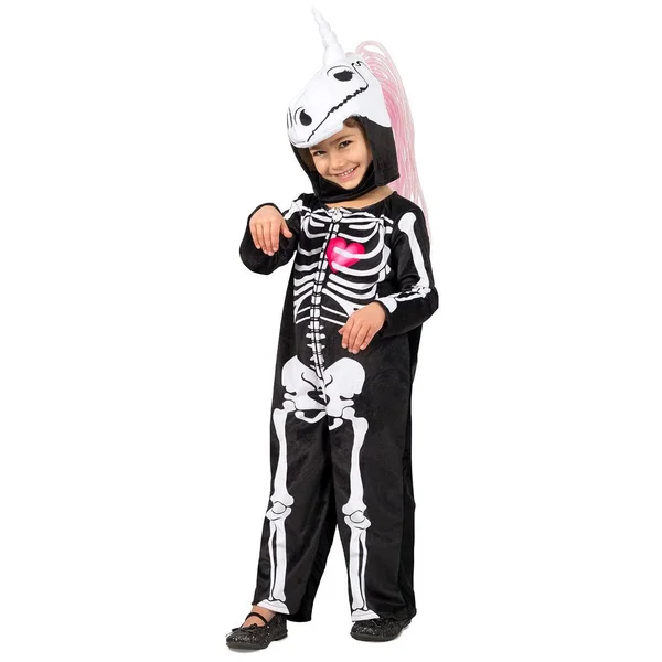 Girls Skelly-Corn Costume