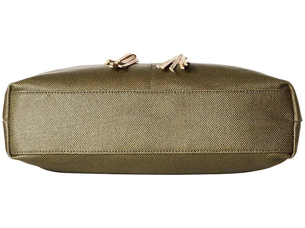 Sherpani Women's Faith Ethos Cotton Satchel - Size: One size, Beige