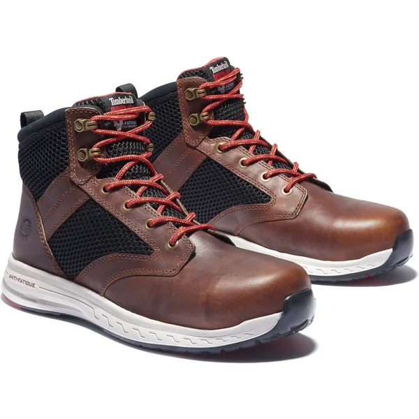 Timberland Pro Drivetrain Mid Composite Toe 14 Men's Brown