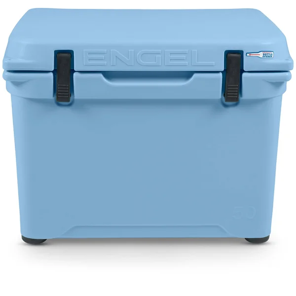 Engel Coolers ENG50 48 Quart 60 Can High Performance Roto Molded Cooler - White