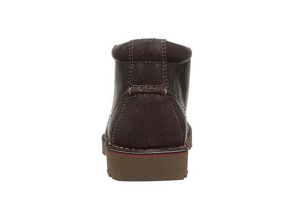 Mens Dark Brown Leather Clarks Vargo Rise Size 11.5