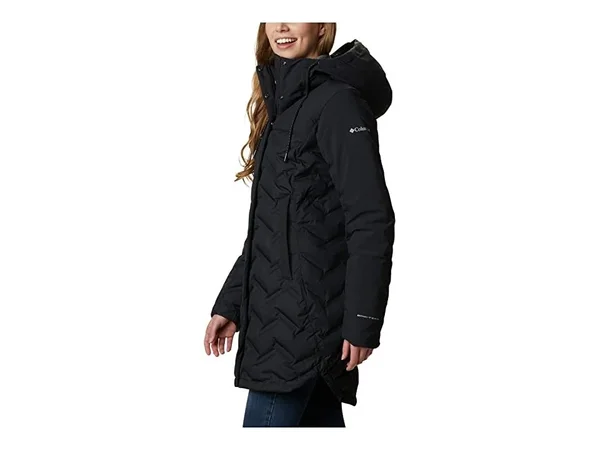 Columbia Women's Mountain Croo Long Down Jacket - M - Black