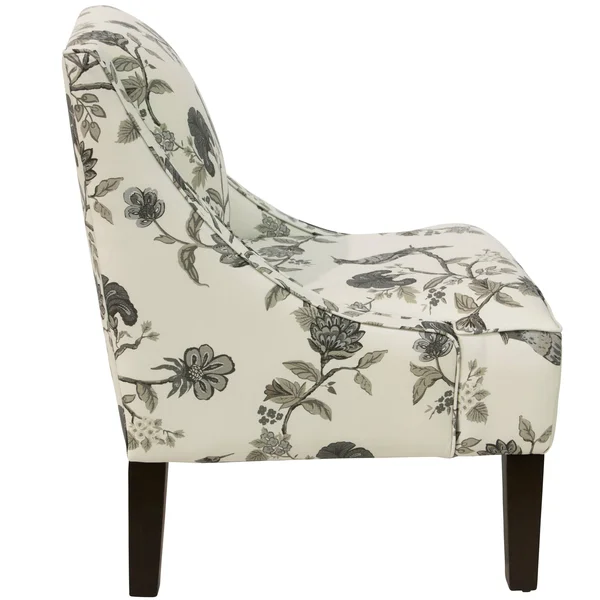 Tatum Accent Chair in Beige by Skyline