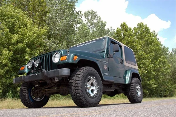 1997 Jeep Wrangler (TJ) Rough Country 2.5x22 Suspension Lift Kit - 652.20
