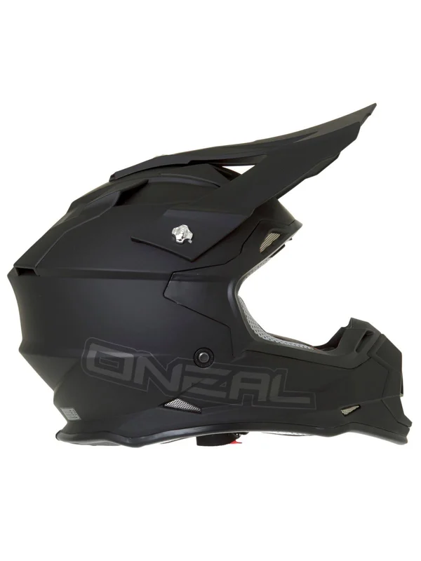 O ́Neal 2series RL Flat Motocross Helmet, Black, Size Xs