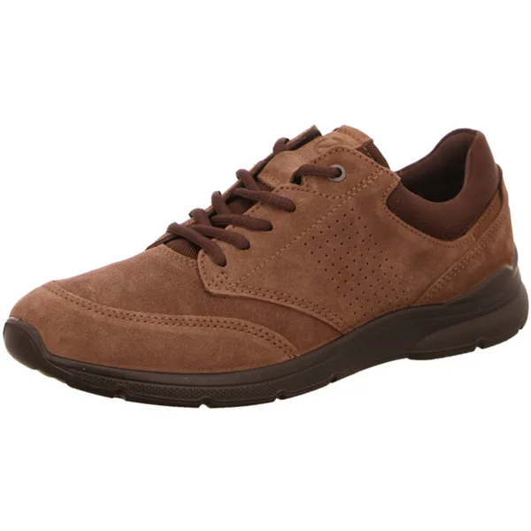Ecco Comfortable Lace-Up Shoes for Men Brown Brown, EU 41