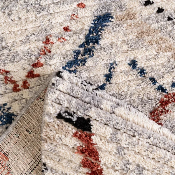 Tucson Multi 3 ft Round Area Rug