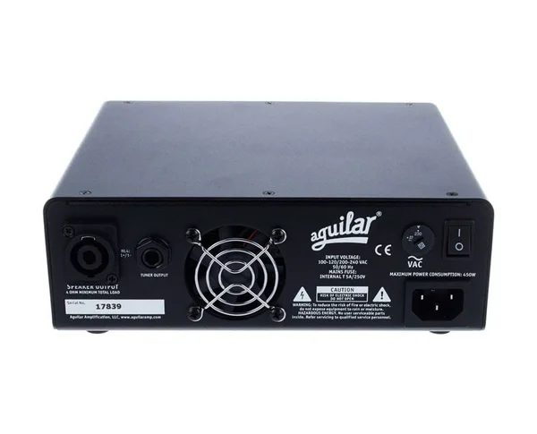 Aguilar Tone Hammer 350 Bass Head