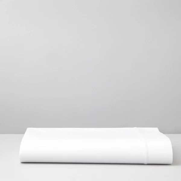 Yves Delorme Athena Flat Sheet - Full/Queen - Platine