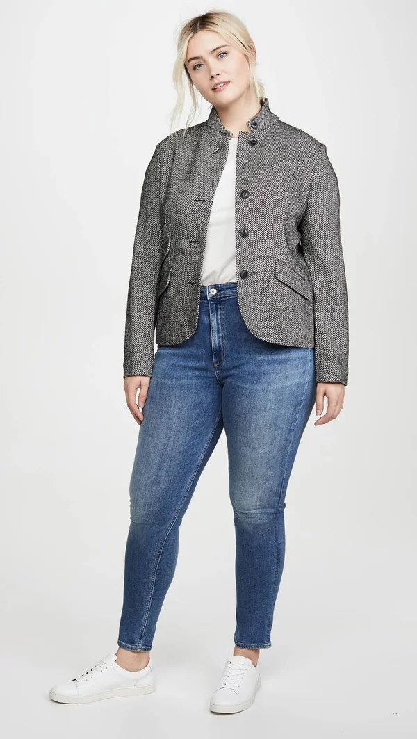Rag & Bone Nina High-Rise Skinny Women's Jeans Exmoor : 32 28.5