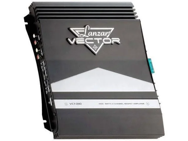Lanzar Vct2110 1000 Watt 2 Channel High Power Mosfet Amplifier