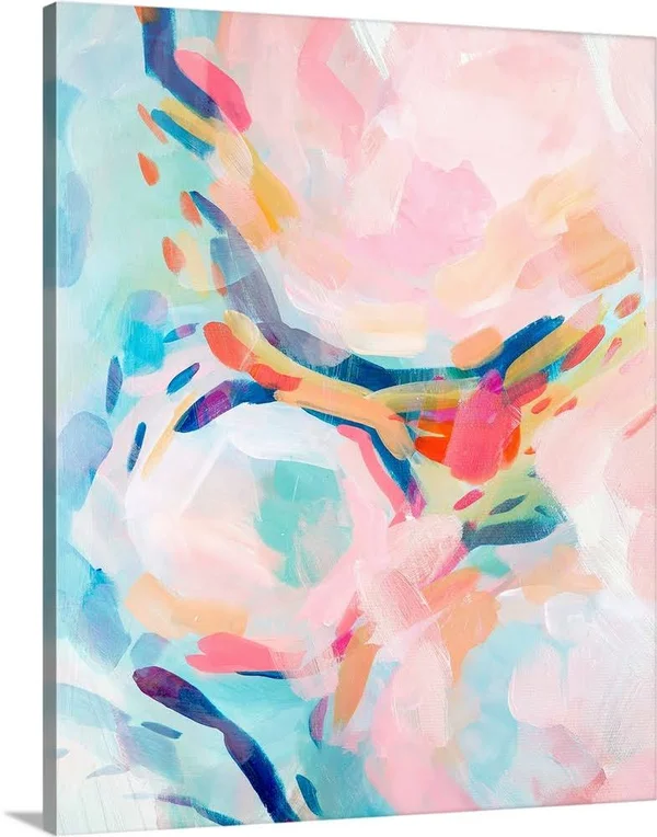 Cotton Candy I - Canvas Wall Art, 24x30, Great Big Canvas