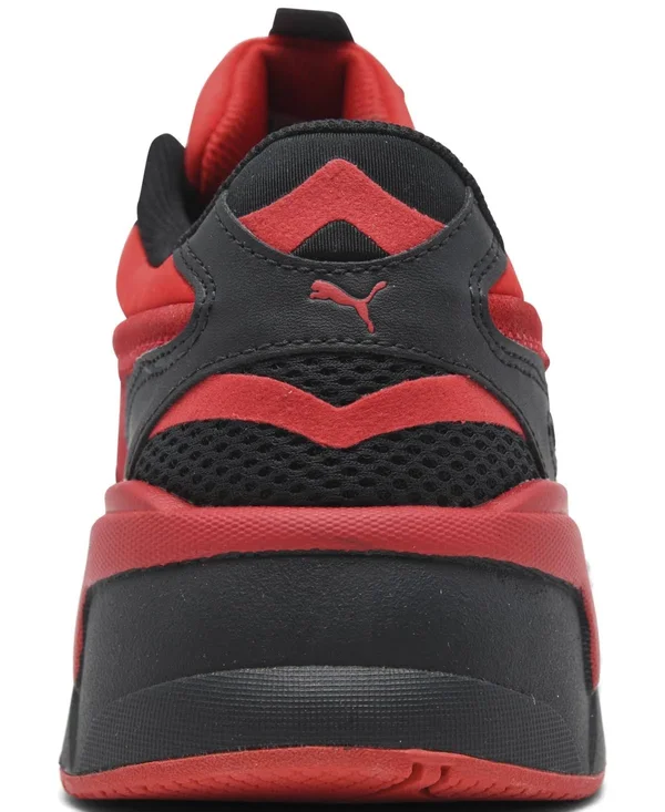 Puma RS-X3 Prism &Black High Risk Red& Mens Sneakers - Size 8.5