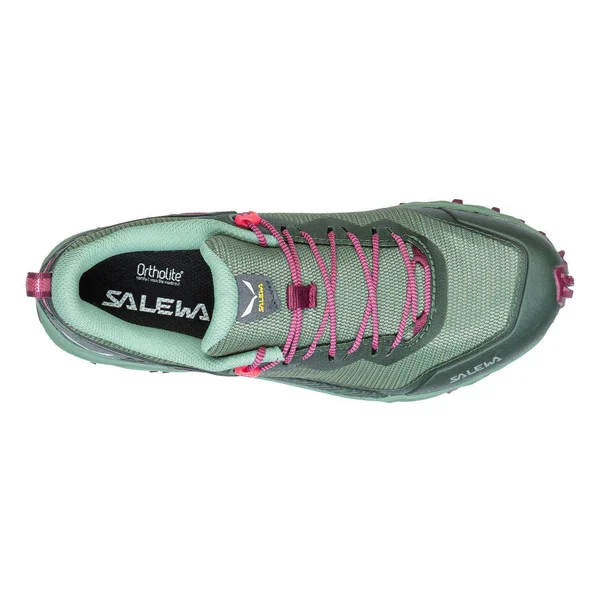 Salewa Women's Ultra Train 3 - Duck Green/Rhododendon - 10