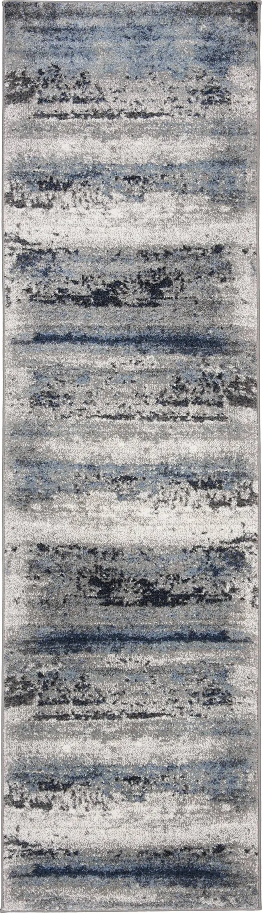 Safavieh Galaxy GAL119F 5&3x22 x 5&3x22 Round Grey, Ivory Area Rug
