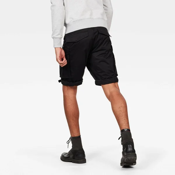 G-Star Raw Rovic Zip Loose 1/2 - Black - Casual Shorts