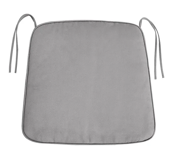 PB Classic Dining Chair CUSHION - Medium/Large, Performance Everydaysuede Metal Gray - Benches & Banquettes