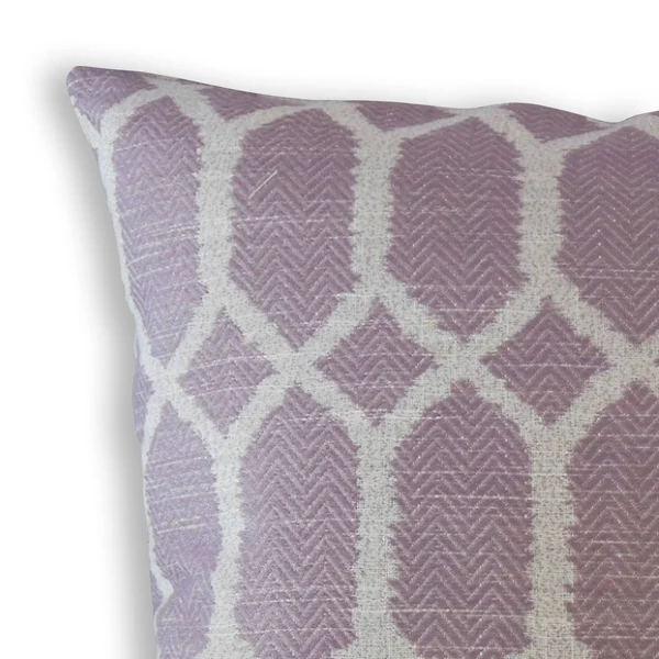 The Pillow Collection Qadr Geometric Decorative Throw Pillow Blue 24 x 24