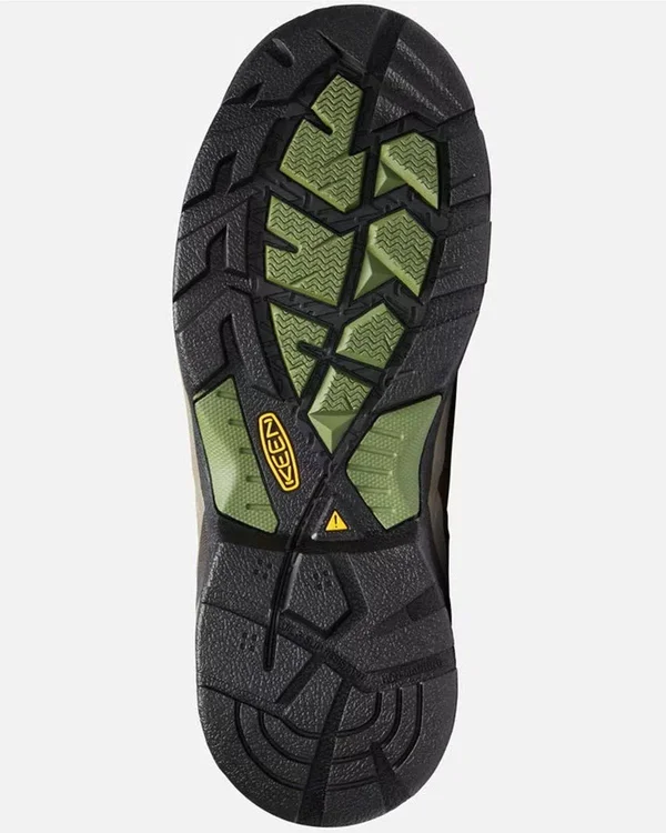 Keen Men's Detroit XT Waterproof Steel Toe Work Boots, Brown