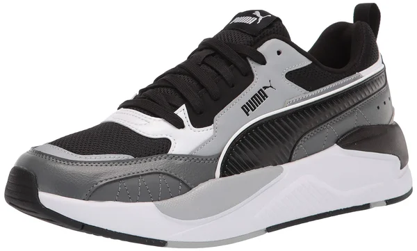 Puma Xray 2 Square Sneaker, Men's, Grey/Black, Size 10.5, Sneakers