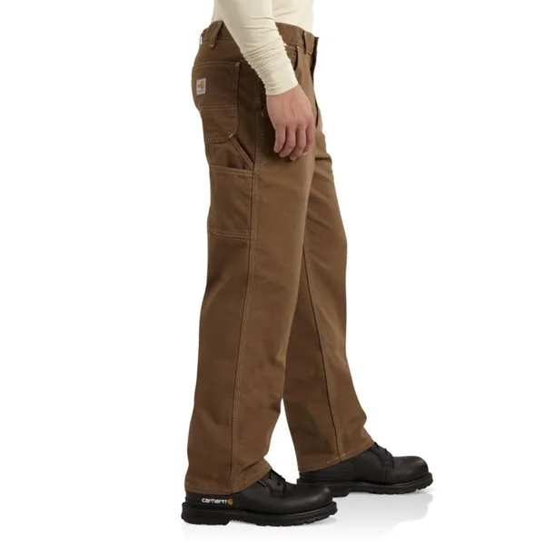 Carhartt Men's Flame Resistant Washed Duck Work Dungaree