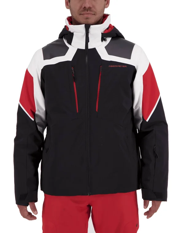 Obermeyer Men's Foundation Jacket White - 3XL
