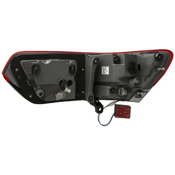 Anzo Tail Light Assembly (Red-Clear) - 311268