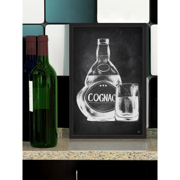 Marmont Hill Inc 'Cogne A Li Encor' Framed Painting Print - 30 x 45