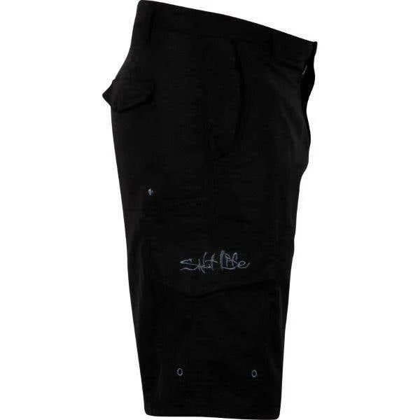 Salt Life Men's La Vida Boardshorts Black 36