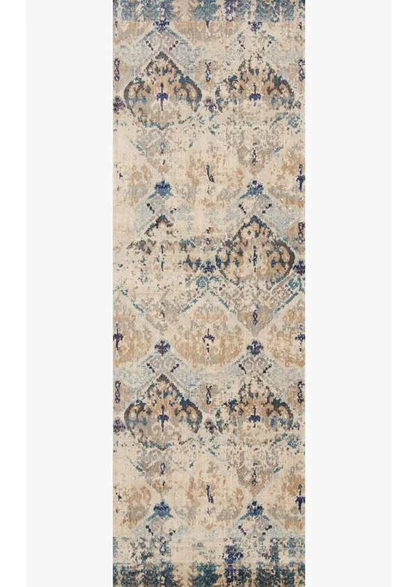 Magnolia Home Kivi KV-03-MH 2&7x22 x 10& Sand/Ocean Runner