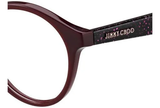Jimmy Choo 197/F Eyeglasses - BU Glitter